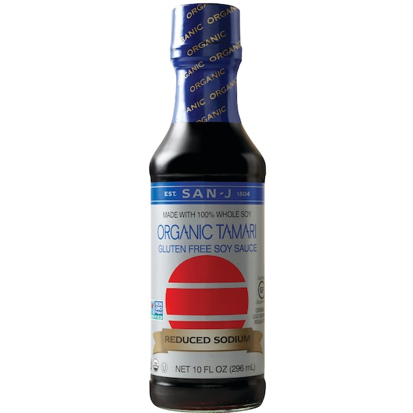 San-J International San-J Organic Rs Tamari 10 oz., PK6 075810004258 - main